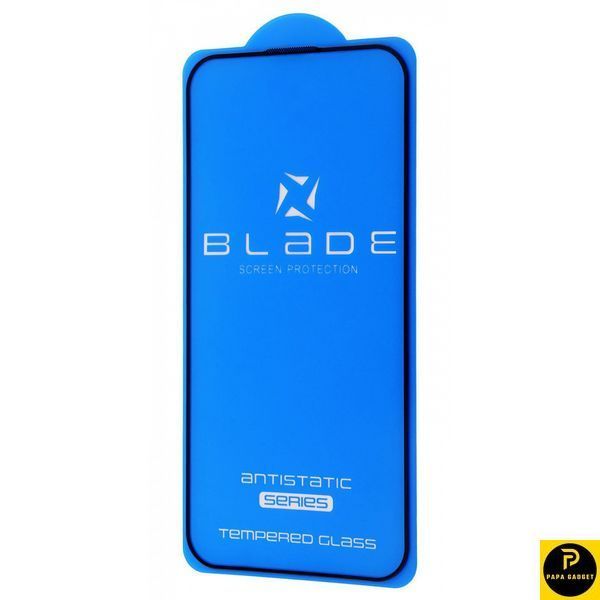 Захисне скло iPhone 15 Pro Max BLADE ANTISTATIC 2518685329 фото