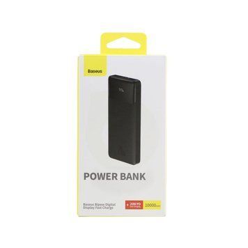 Повербанк Baseus Bipow Overseas 20W 10000mAh Black 1930132347 фото