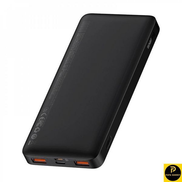 Повербанк Baseus Bipow Overseas 20W 10000mAh Black 1930132347 фото