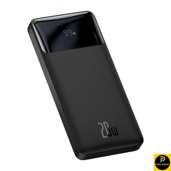 Повербанк Baseus Bipow Overseas 20W 10000mAh Black 1930132347 фото