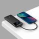Повербанк Baseus Bipow Overseas 20W 10000mAh Black 1930132347 фото 2