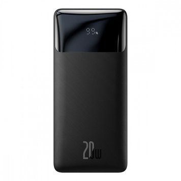 Повербанк Baseus Bipow Overseas 20W 20000mAh Black 1931414563 фото