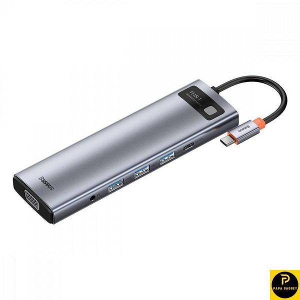 Usb-хаб Baseus Metal Gleam Series 5-in-1 30Hz Version 1816918175 фото