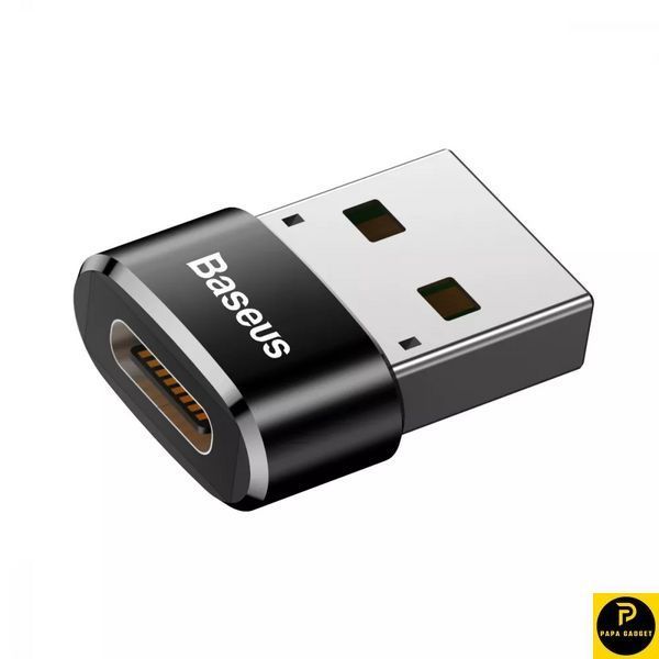 Перехідник з type c на usb Baseus Type-C to USB 1753318722 фото