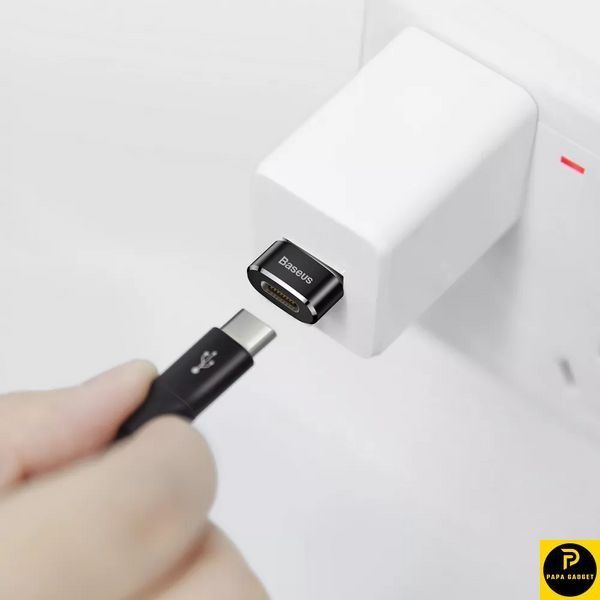 Перехідник з type c на usb Baseus Type-C to USB 1753318722 фото