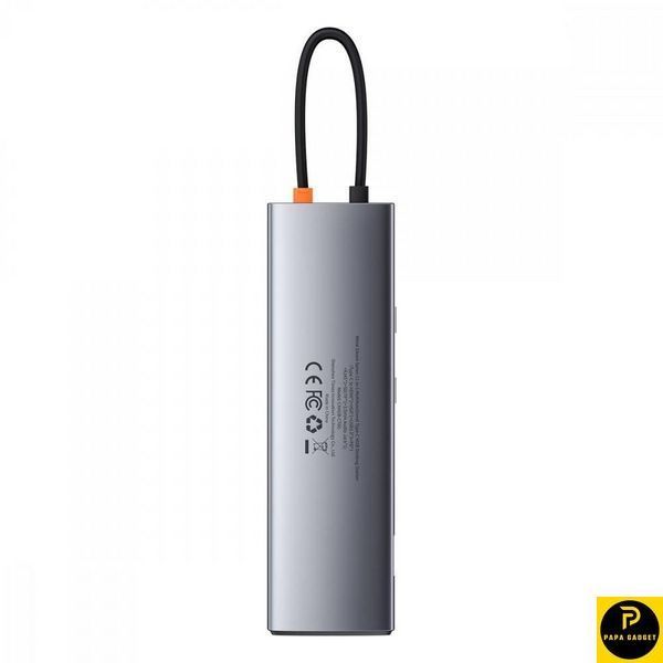 Usb-хаб Baseus Metal Gleam Series 5-in-1 30Hz Version 1816918175 фото