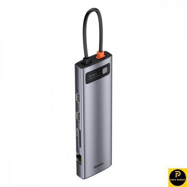 Usb-хаб Baseus Metal Gleam Series 5-in-1 30Hz Version 1816918175 фото