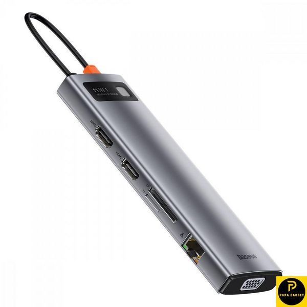 Usb-хаб Baseus Metal Gleam Series 5-in-1 30Hz Version 1816918175 фото