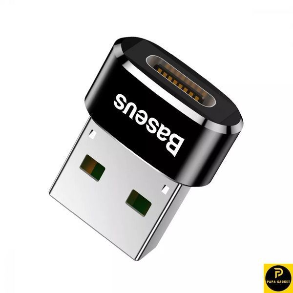 Перехідник з type c на usb Baseus Type-C to USB 1753318722 фото