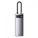 Usb-хаб Baseus Metal Gleam Series 5-in-1 30Hz Version 1816918175 фото 6