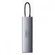 Usb-хаб Baseus Metal Gleam Series 5-in-1 30Hz Version 1816918175 фото 4