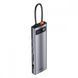 Usb-хаб Baseus Metal Gleam Series 5-in-1 30Hz Version 1816918175 фото 2