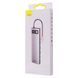 Usb-хаб Baseus Metal Gleam Series 5-in-1 30Hz Version 1816918175 фото 1