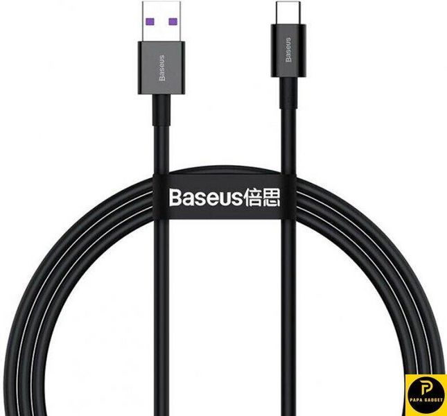 Кабель заряджання type c 66w Baseus 1 метр 1734968496 фото