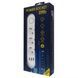 Мережевий фільтр Power Socket F03U (3 розетки + 3 USB) 38405 фото 2