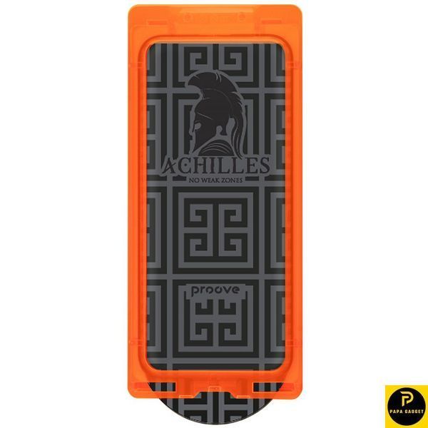 Захисне скло iPhone 17 Pro Max ACHILLES з установочною рамкою 2759890368 фото