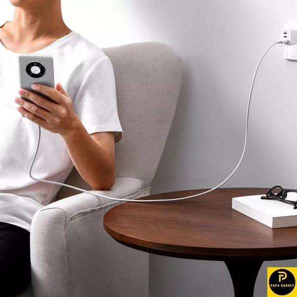 Кабель Baseus Superior Series Fast Charging Data Type-C 100W (2m) 1820195718 фото