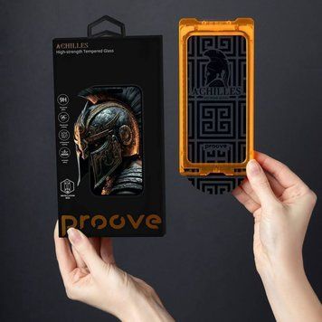 Захисне скло iPhone 17 Air ACHILLES з установочною рамкою 2761061829 фото