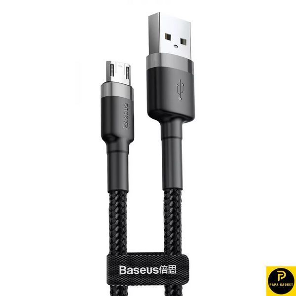 Кабель заряджання micro usb Baseus 1 метр 1721006676 фото