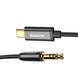 Кабель AUX (1.2m) Baseus Yiven Type-C to 3.5 mini jack Black 1735687414 фото 4