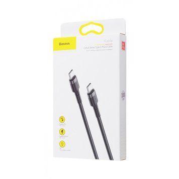 Шнур для зарядки type c - type c Baseus 60W 2 метри 1721084967 фото