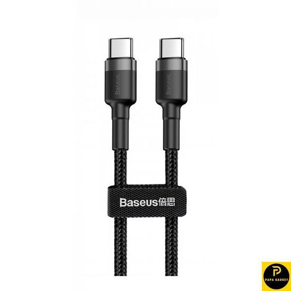 Шнур для зарядки type c - type c Baseus 60W 2 метри 1721084967 фото