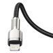 Кабель заряджання для iPhone 20 Ват Baseus Cafule Metal Type-C to Lightning PD 20W (2m) 31103 фото 6