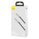 Кабель заряджання для iPhone 20 Ват Baseus Cafule Metal Type-C to Lightning PD 20W (2m) 31103 фото 1