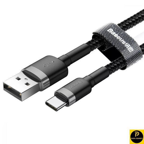 Дріт заряджання type c Baseus 2 метри 1721146465 фото