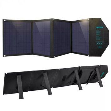 Сонячна Еектростанція Портативна Choetech 80W 37706 фото