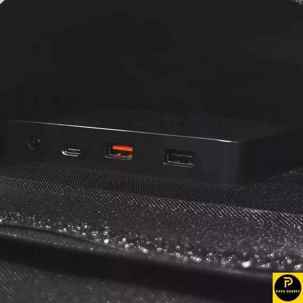 Сонячна Еектростанція Портативна Choetech 80W 37706 фото