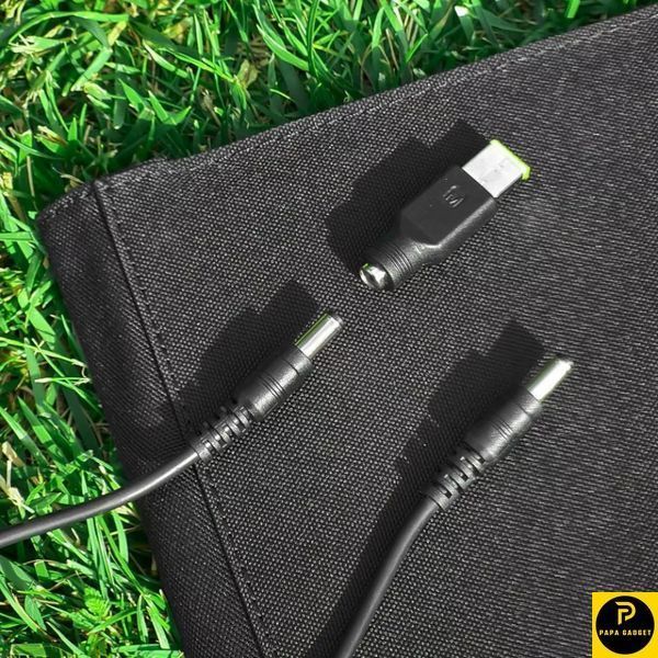 Сонячна Еектростанція Портативна Choetech 80W 37706 фото