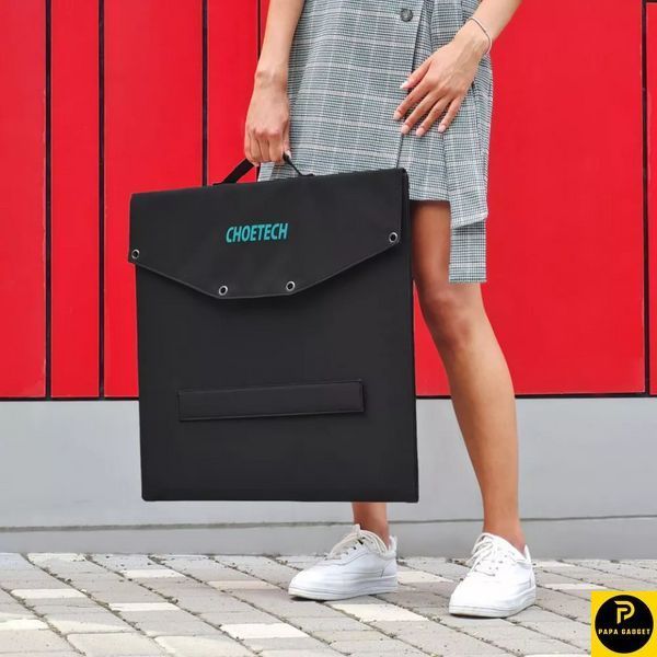 Сонячна Еектростанція Портативна Choetech 80W 37706 фото