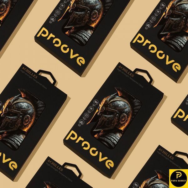 Защитное стекло iPhone 17 Pro Max ACHILLES 00000 фото