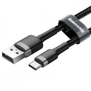 Кабель заряджання type c 3 метри Baseus 1722569003 фото