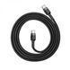 Кабель Зарядний Baseus Cafule Type-C to Type-C PD 2.0 60W (1m) 1759533131 фото 4