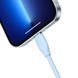 Кабель Baseus Jelly Liquid Silica Gel Fast Charging Lightning 2.4A (2m) (blue) 1736837098 фото 5