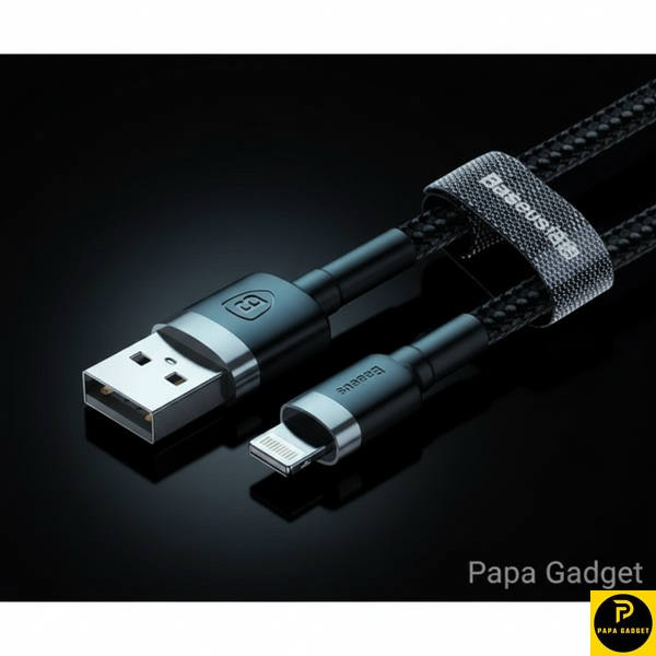 Дріт для заряджання iPhone Baseus 3 метри 1731479053 фото