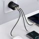 Зарядка Baseus Compact 30W QC+ PD (1Type-C + 2USB) 1760916567 фото 7