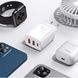 Зарядка Baseus Compact 30W QC+ PD (1Type-C + 2USB) 1760916567 фото 6