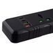 Мережевий фільтр Power Socket T25-QC (3 розетки + 2 USB + 2 Type-C) 3000w 36879 фото 7