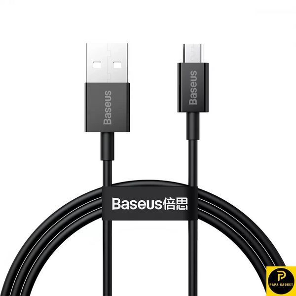 Кабель заряджання micro usb 1 метр Baseus 1723689605 фото