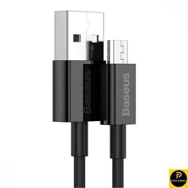 Кабель заряджання micro usb 1 метр Baseus 1723689605 фото