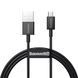 Кабель заряджання micro usb 1 метр Baseus 1723689605 фото 3