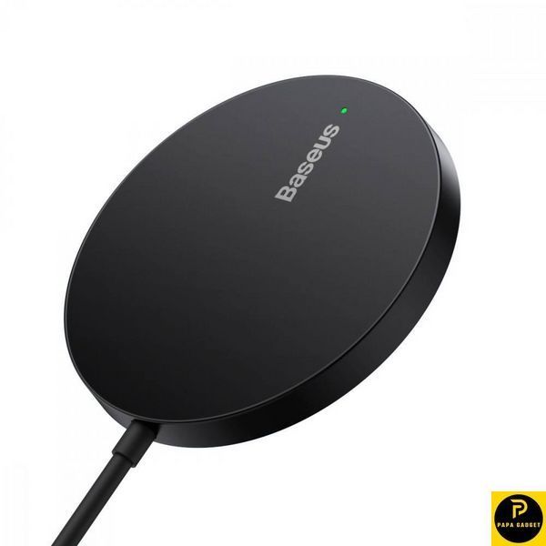 Бездротовий зарядний пристрій Baseus Simple Mini3 Magnetic Wireless Charger 15W 2050197715 фото