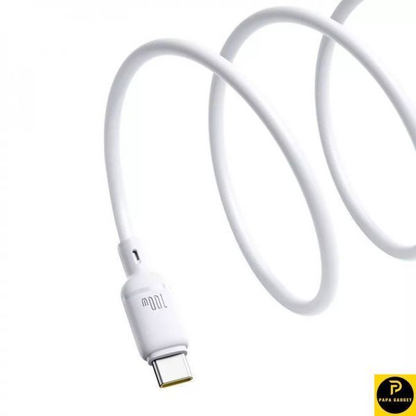 Кабель Baseus Silky Series Fast Charging Type-C 100W (2m) 1874136582 фото