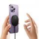 Бездротовий зарядний пристрій Baseus Simple Mini3 Magnetic Wireless Charger 15W 2050197715 фото 8