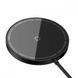 Бездротовий зарядний пристрій Baseus Simple Mini3 Magnetic Wireless Charger 15W 2050197715 фото 4