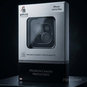 Захист камери iPhone 14/14 Plus FULL SCREEN ACHILLES 1835005343 фото
