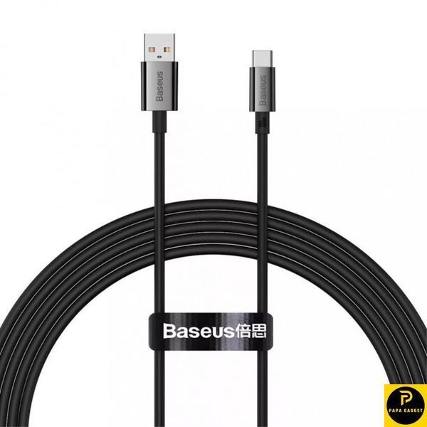 Кабель зарядки Baseus Superior Series Fast Charging Data Type-C 100W (1m) 1820195717 фото